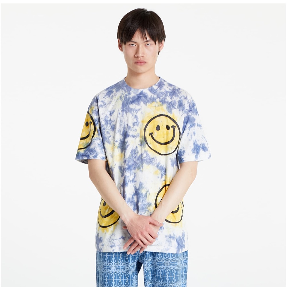 New! T-SHIRT MARKET SMILEY SUN DYE T-SHIRT‎